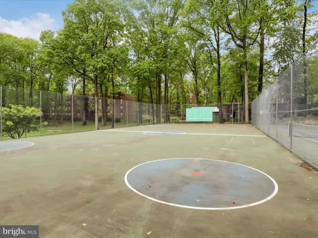 a view of outdoor space with seating