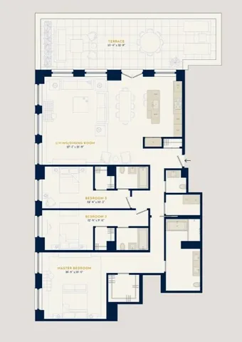 $5,500,000 | 88 Lexington Avenue, Unit 1506 | NoMad