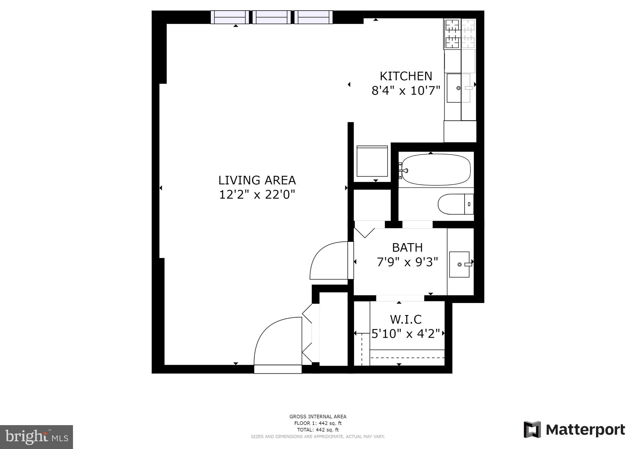 1440 N Street Northwest, Unit 416 Washington, DC 20005 - Photo 40 of 45