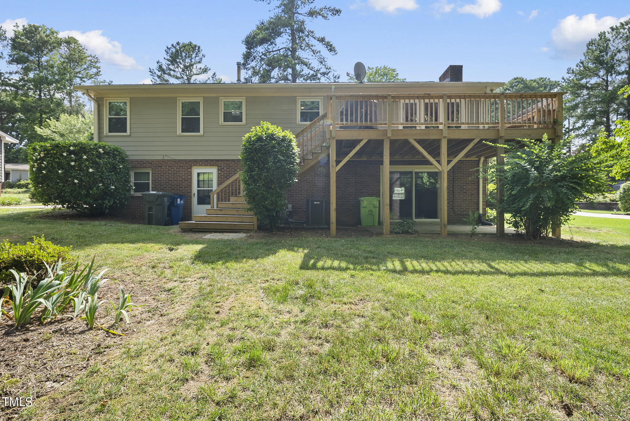5213 Old Forge Circle Raleigh, NC 27609 - Photo 7 of 37 a view of a house with a yard