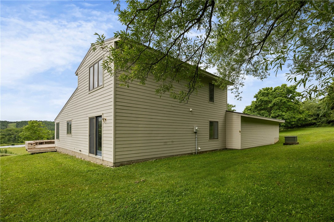 6370 Palmiter Road Alfred, NY 14803 - Photo 40 of 45 Back of the House