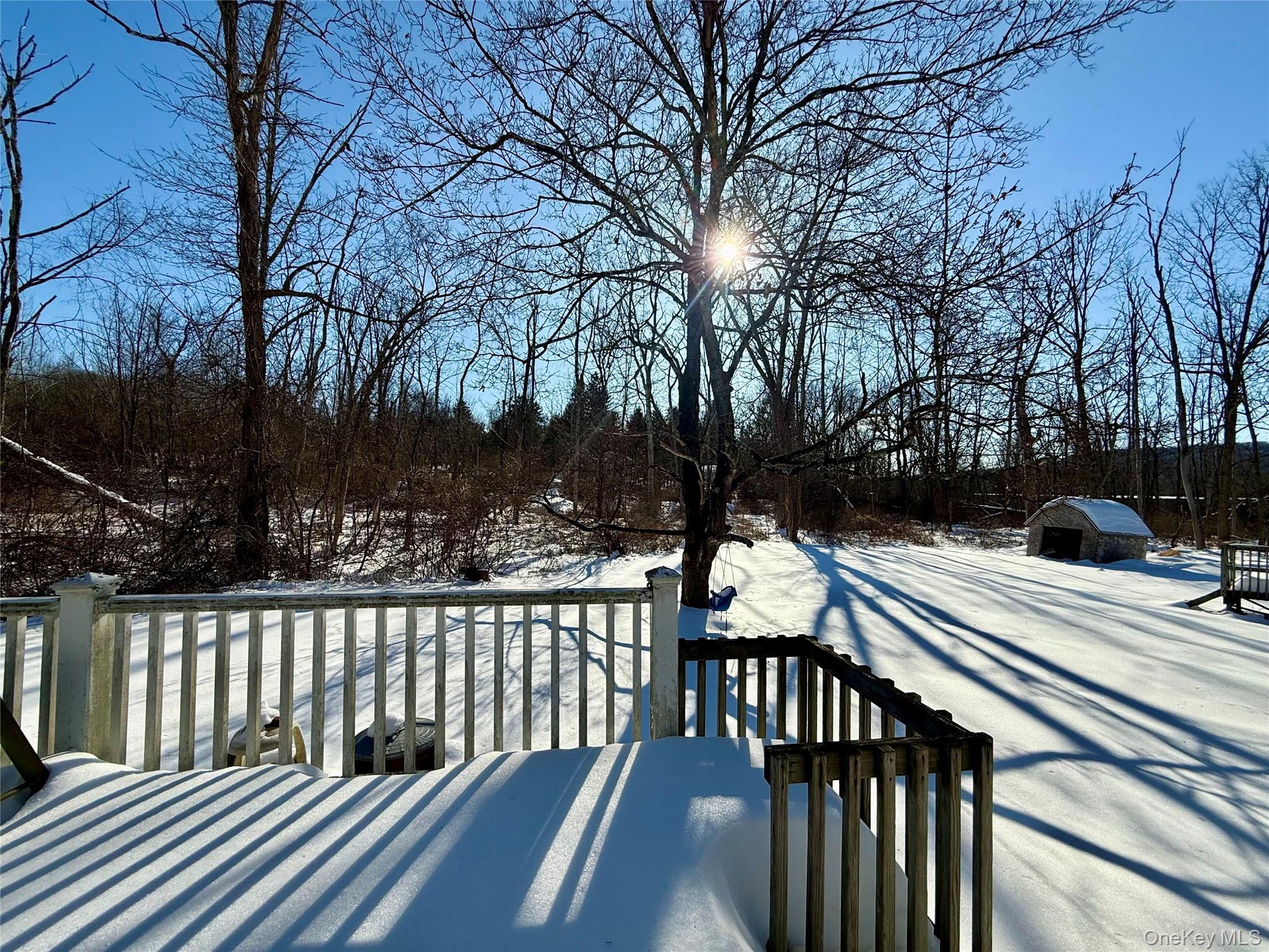 2470 State Rte 55 Poughquag, NY 12570 - Photo 21 of 25 backyard