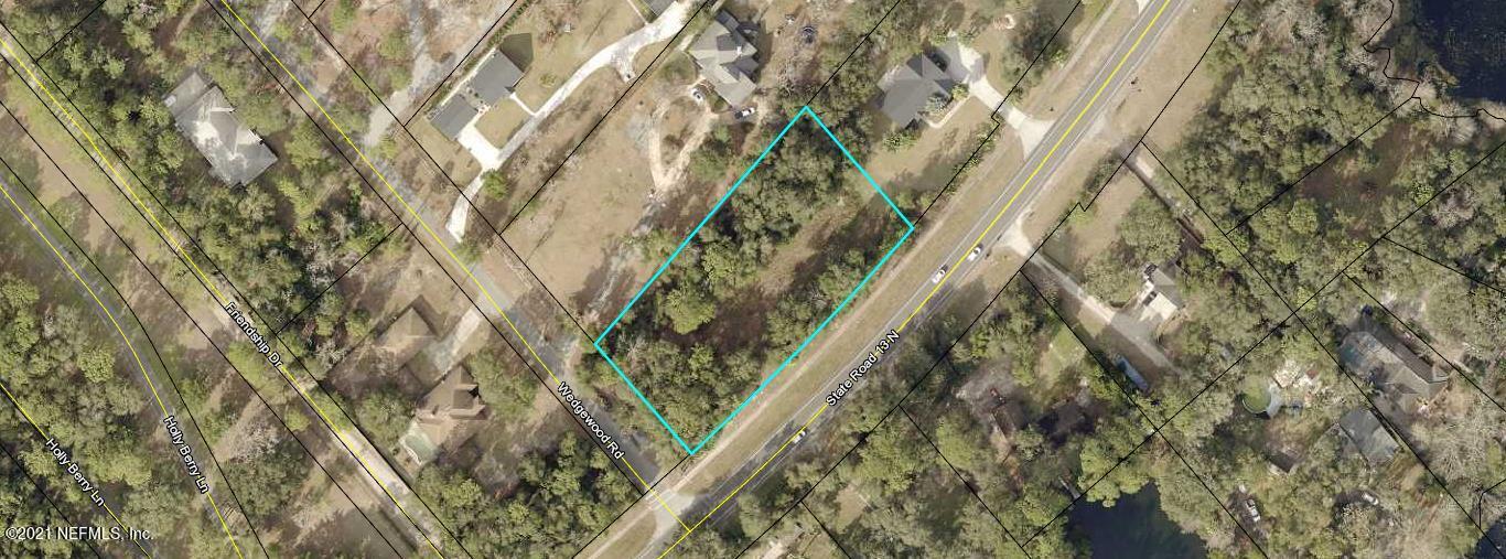 0 Wedgewood Road Fruit Cove, FL 32259 - Photo 3 of 7 aerial Tax Map