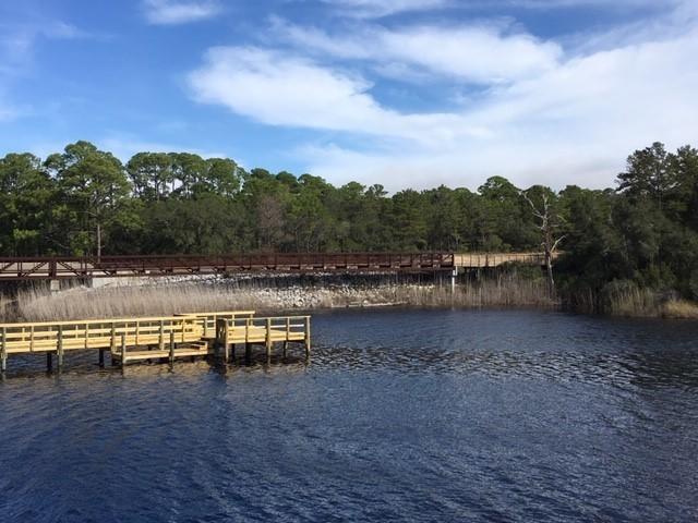 95 Blue Lake Road Santa Rosa Beach, FL 32459 - Photo 8 of 11 a view of a lake with a mountain