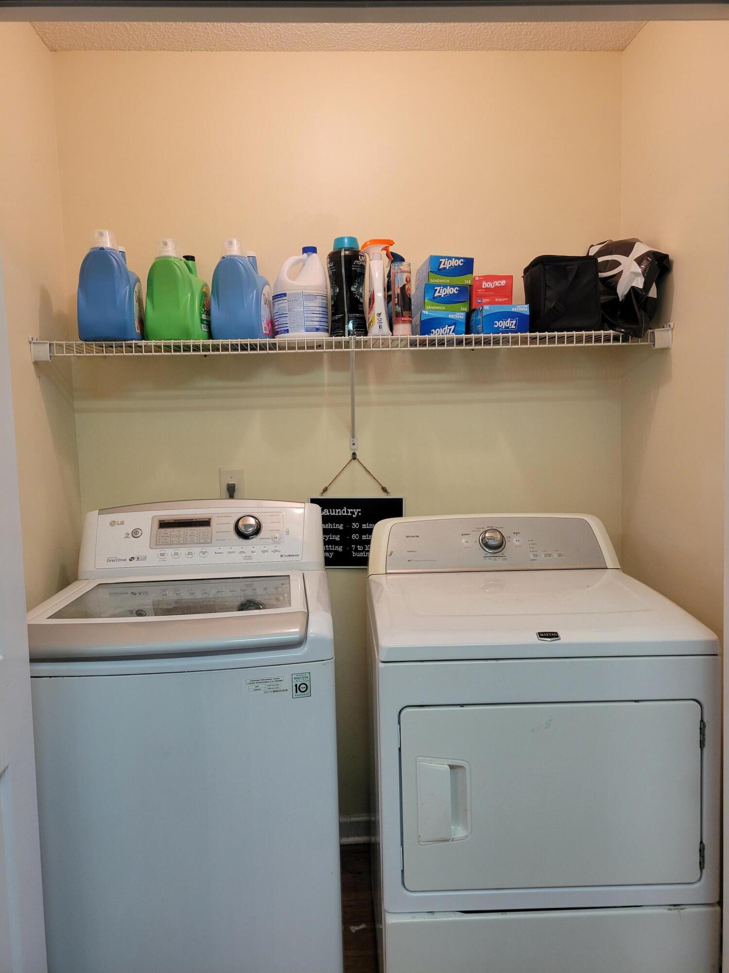 7927 New Ryder Road North Charleston, SC 29406 - Photo 8 of 18 Laundry Space