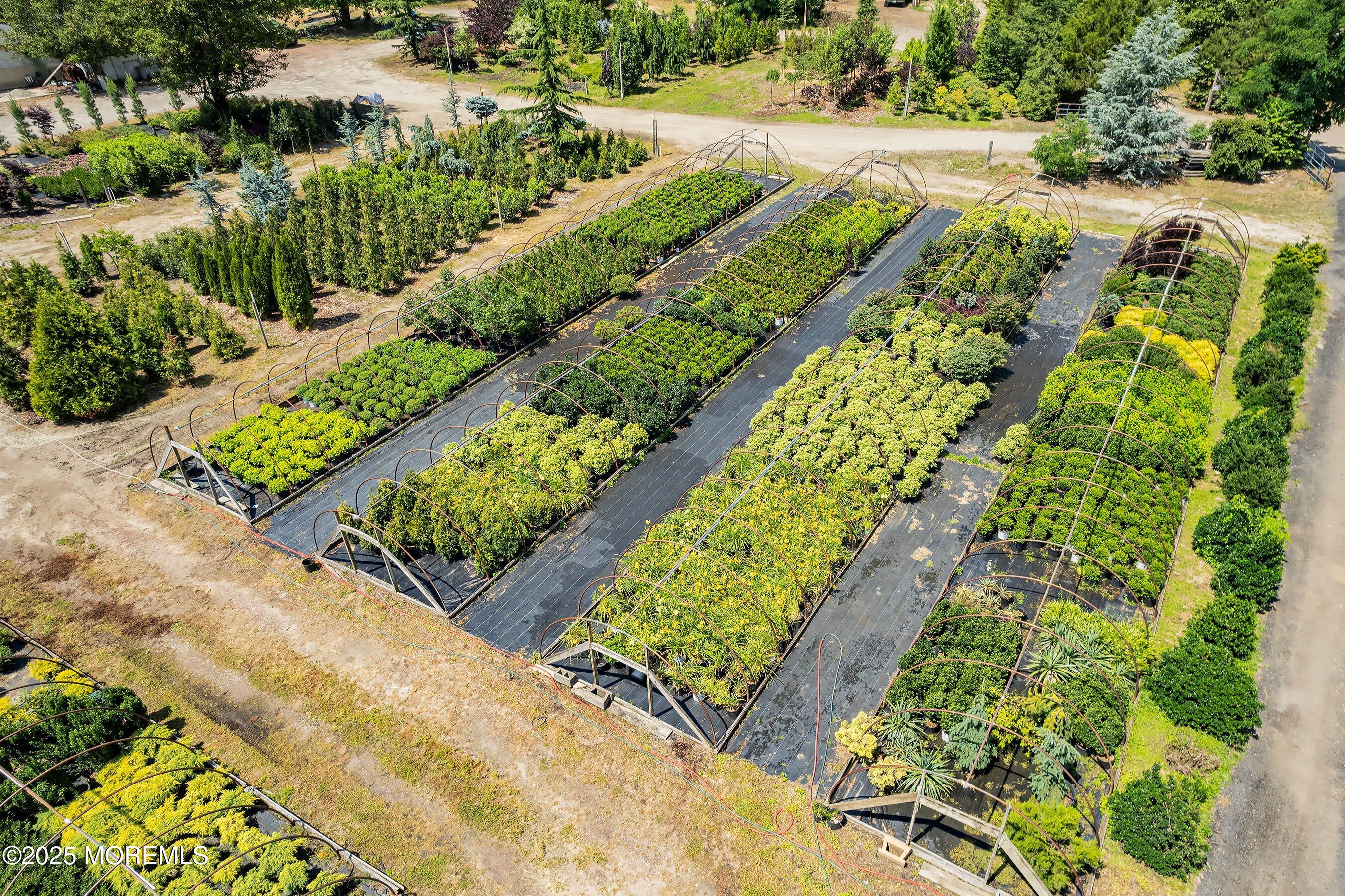 763 Hulses Corner Road Howell, NJ 07731 - Photo 14 of 34 a view of a yard with potted plants