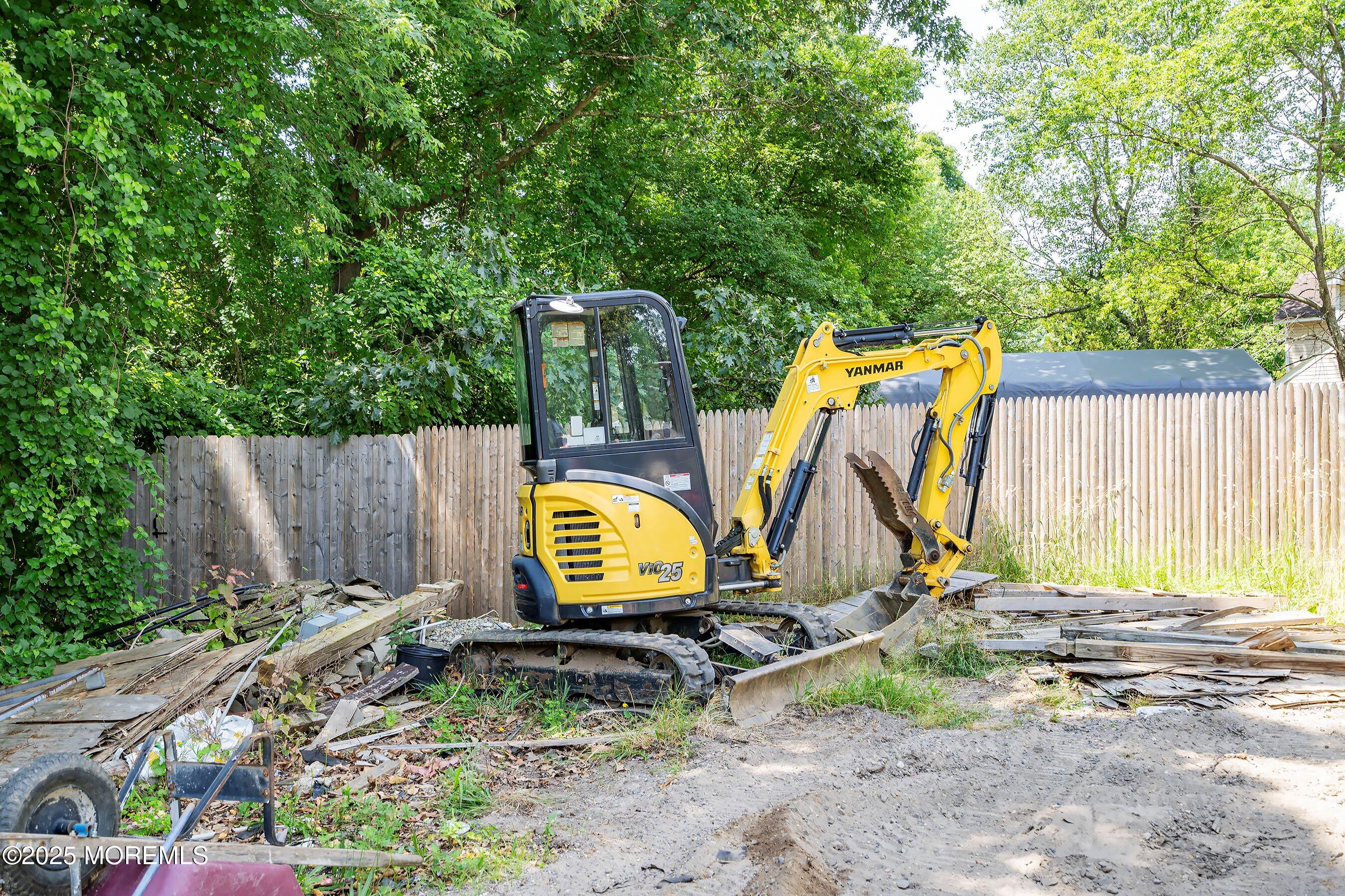 763 Hulses Corner Road Howell, NJ 07731 - Photo 16 of 34 a view of wooden fence and a park