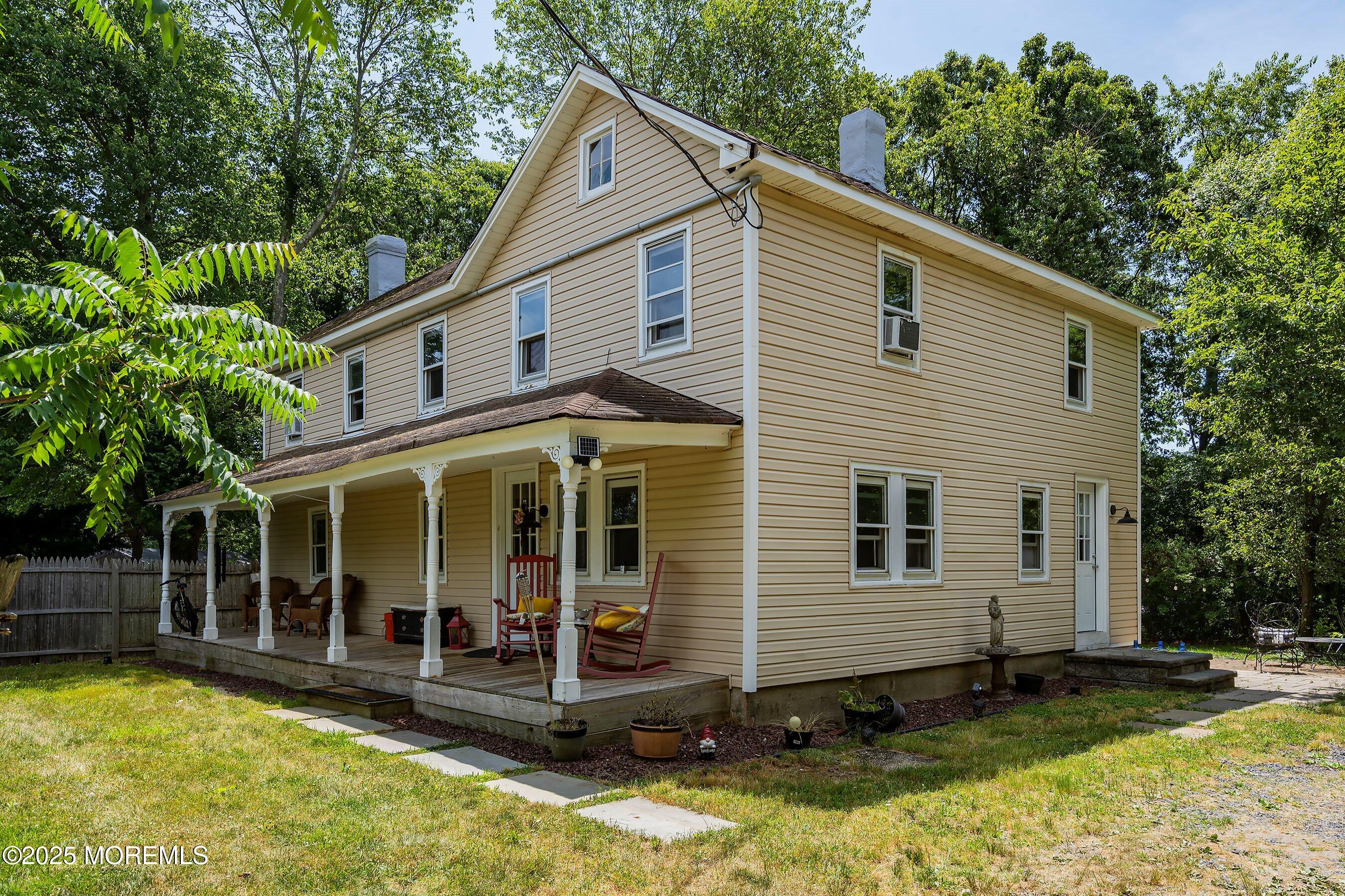 763 Hulses Corner Road Howell, NJ 07731 - Photo 2 of 34 a view of a house with a yard