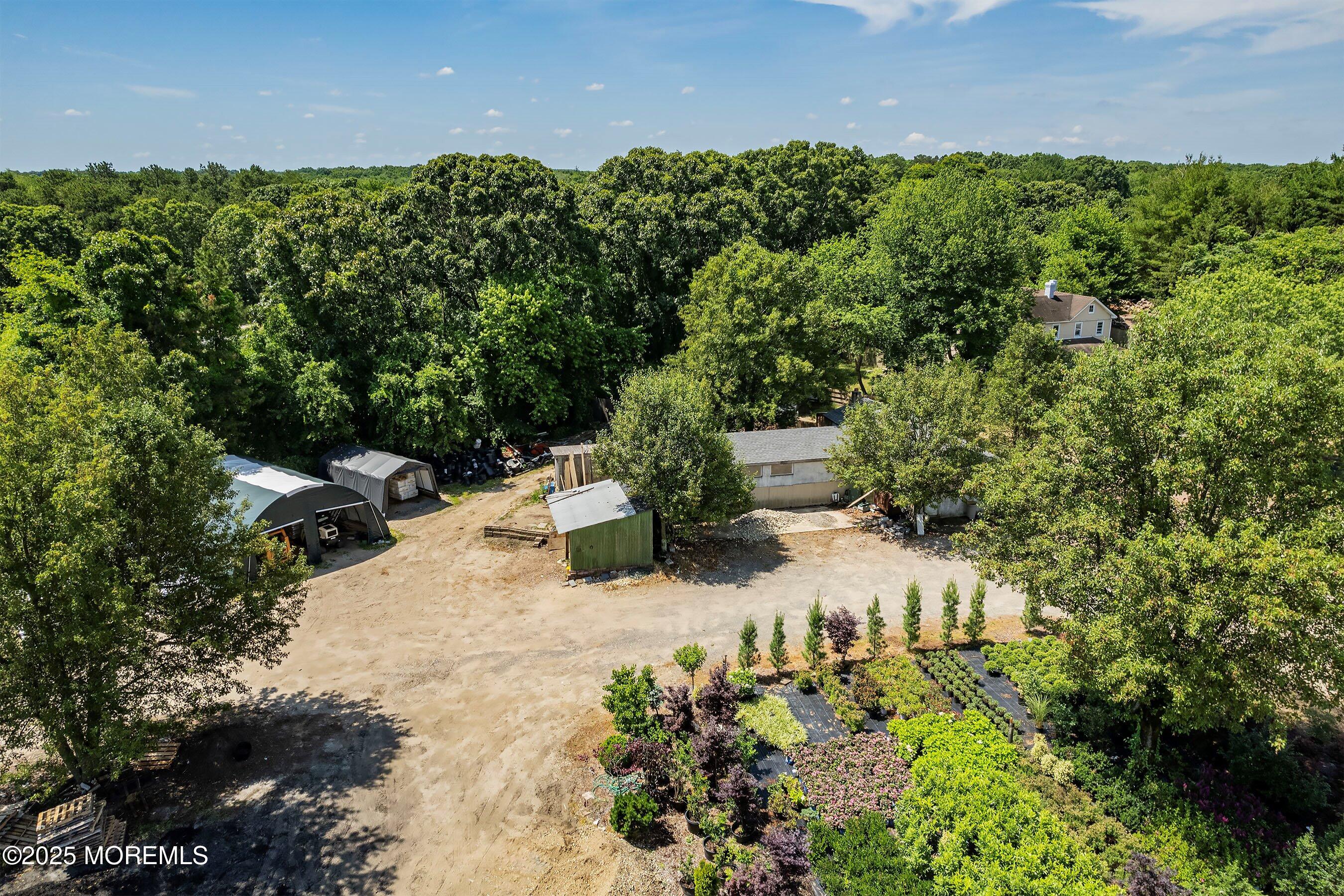 763 Hulses Corner Road Howell, NJ 07731 - Photo 30 of 34 a view of a backyard of the house