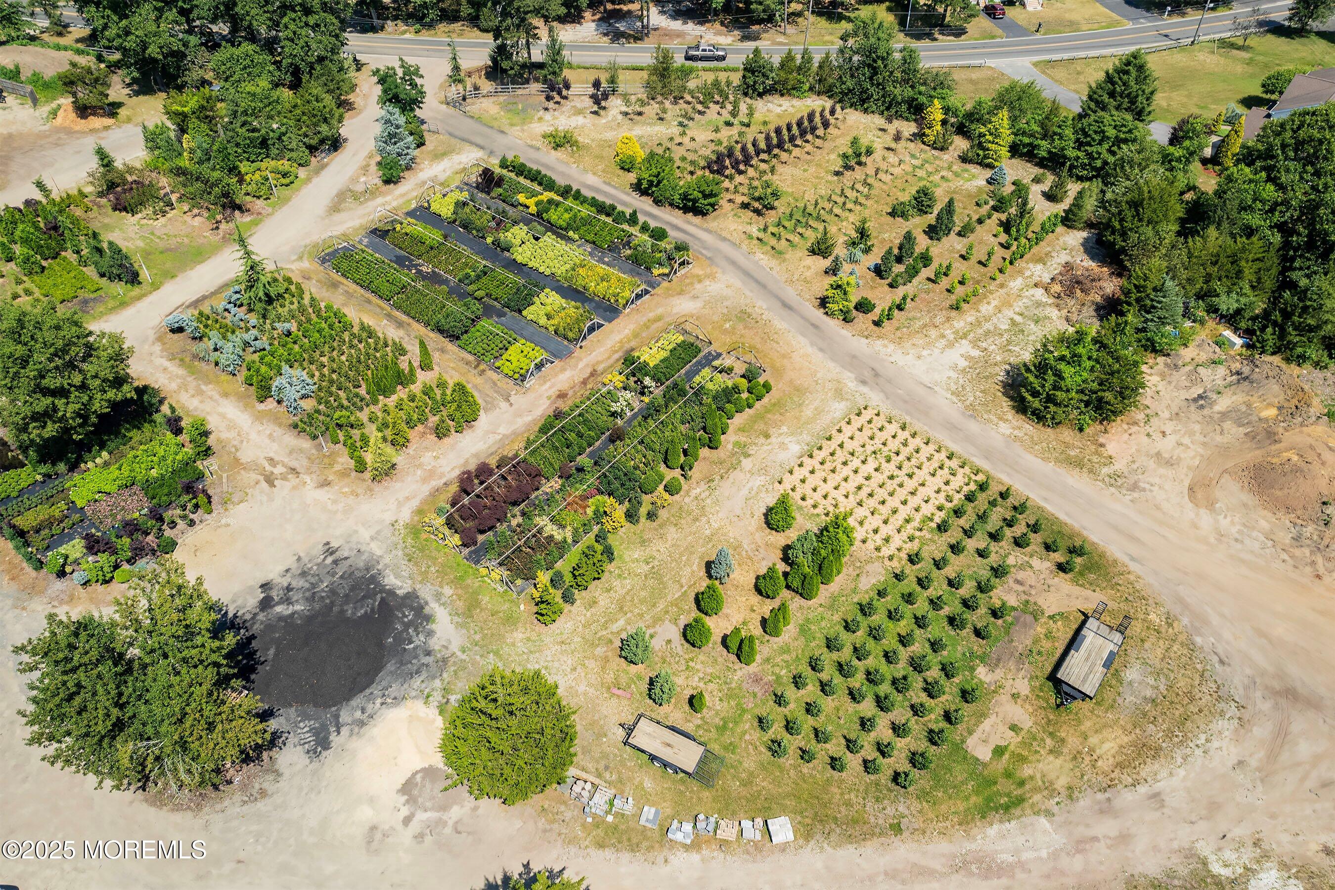 763 Hulses Corner Road Howell, NJ 07731 - Photo 6 of 34 a view of a garden