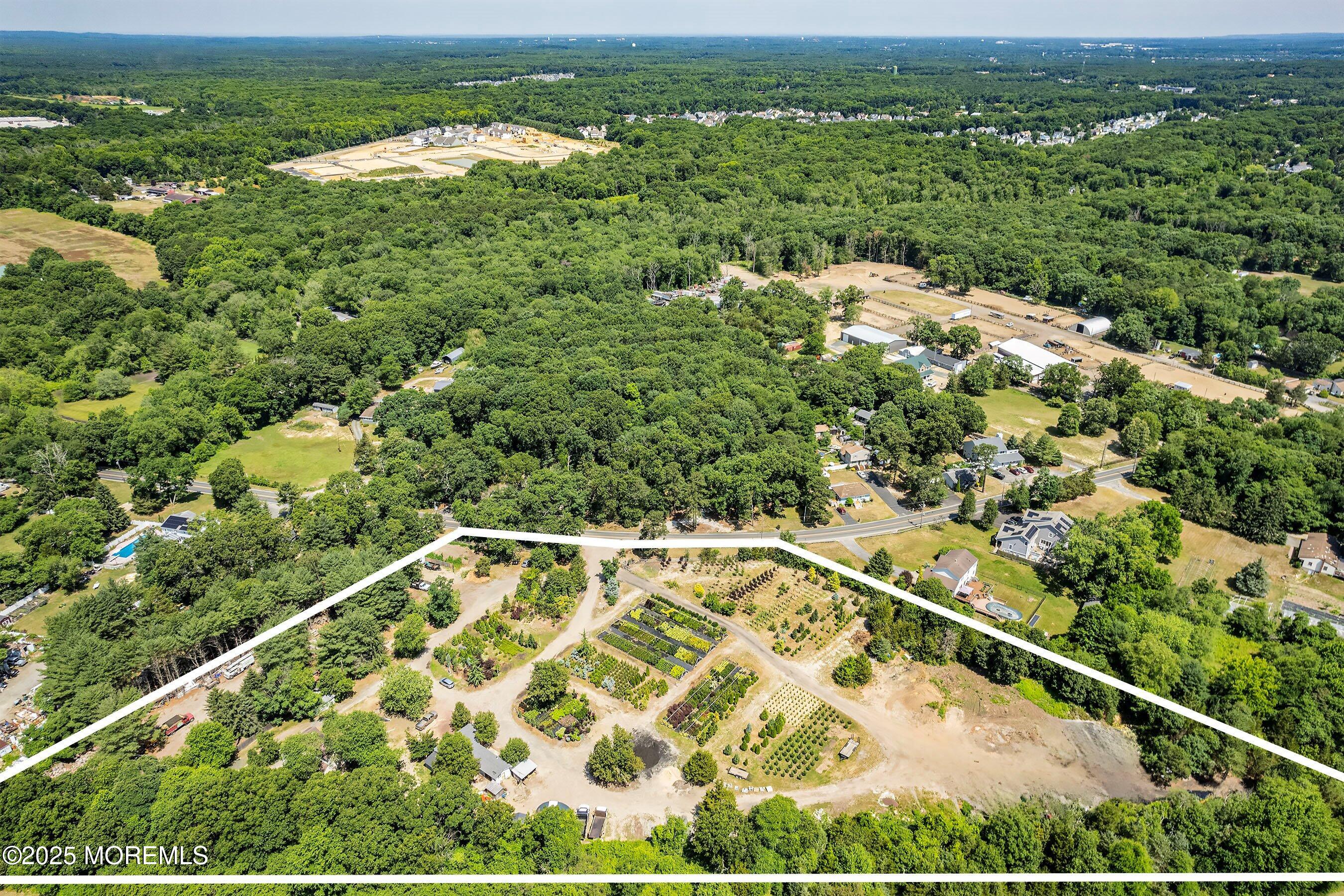 763 Hulses Corner Road Howell, NJ 07731 - Photo 9 of 34 a view of a yard