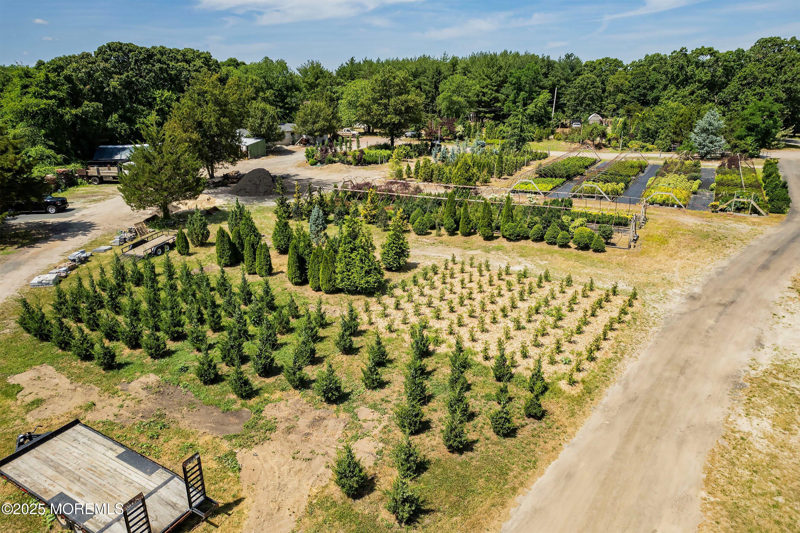 763 Hulses Corner Road Howell, NJ 07731 - Photo 10 of 34 a view of a bunch of plants and trees
