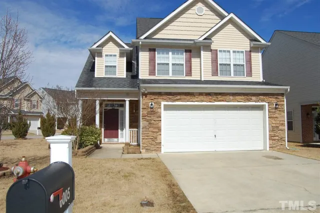a view of a house with a outdoor space