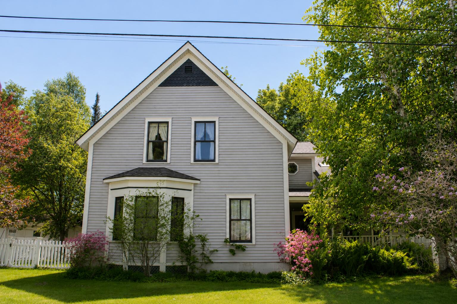 11 High Street Rangeley, ME 04970 - Photo 3 of 33 11 High St Front