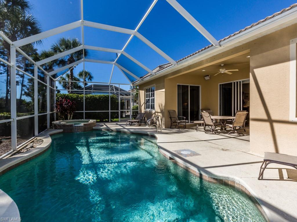 20117 Seadale Court Estero, FL 33928 - Photo 15 of 35 a view of a backyard with sitting area
