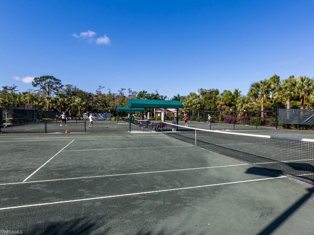 20117 Seadale Court Estero, FL 33928 - Photo 19 of 35 a view of a tennis court