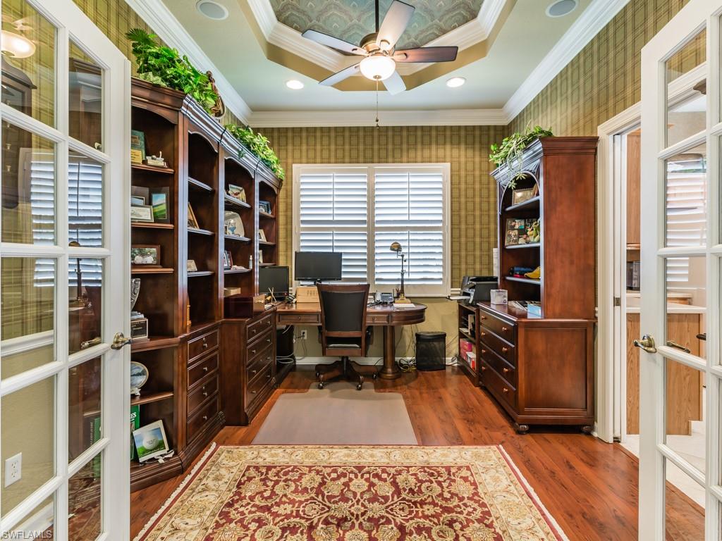 20117 Seadale Court Estero, FL 33928 - Photo 6 of 35 a balcony with furniture and a rug