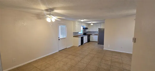 a view of a small space