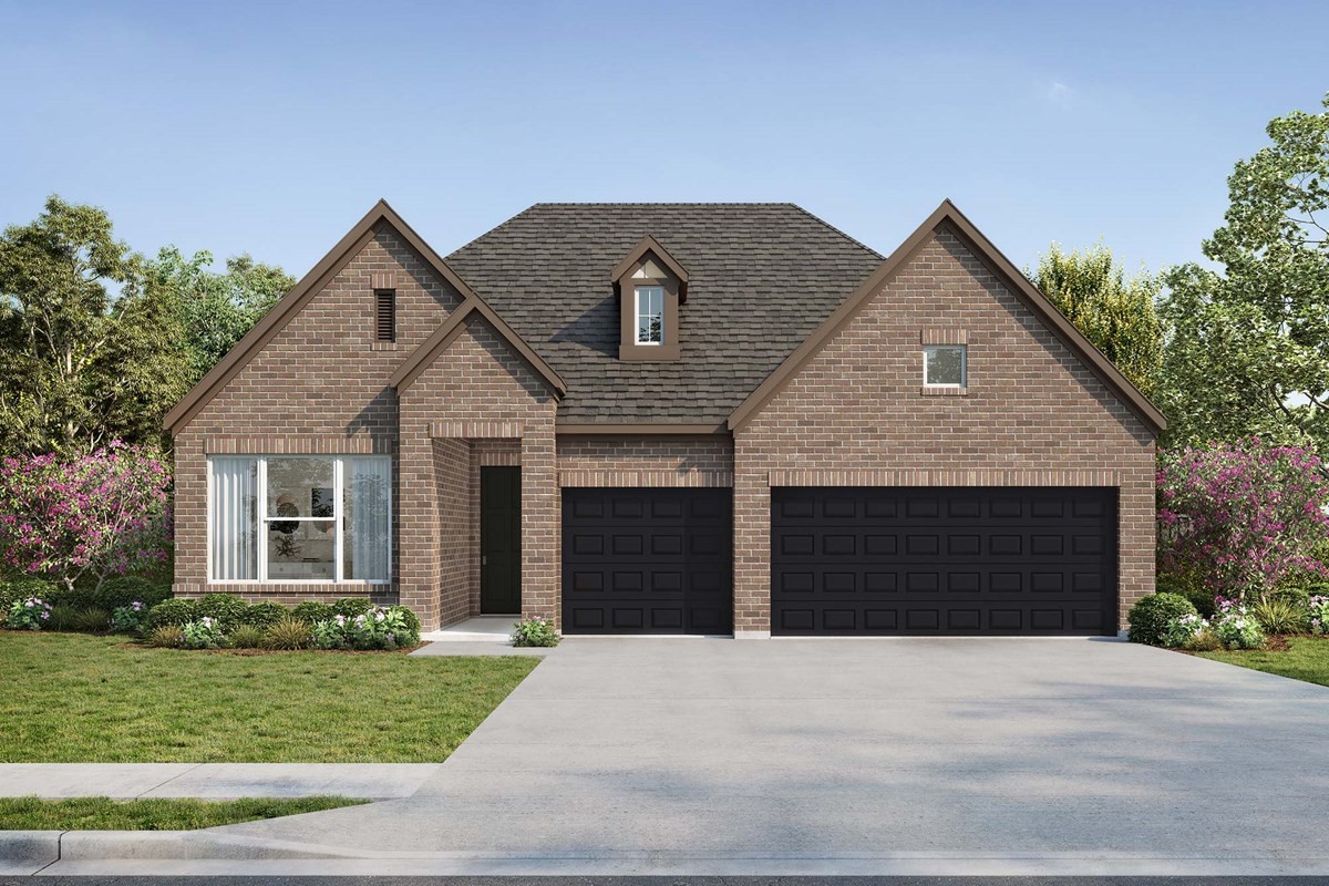 9123 Limestone Ml Way Manvel, TX 77578 - Photo 1 of 11 Welcome to The Thistle by David Weekley Homes. **HOME ESTIMATED TO BE COMPLETE NOVEMBER 2026**