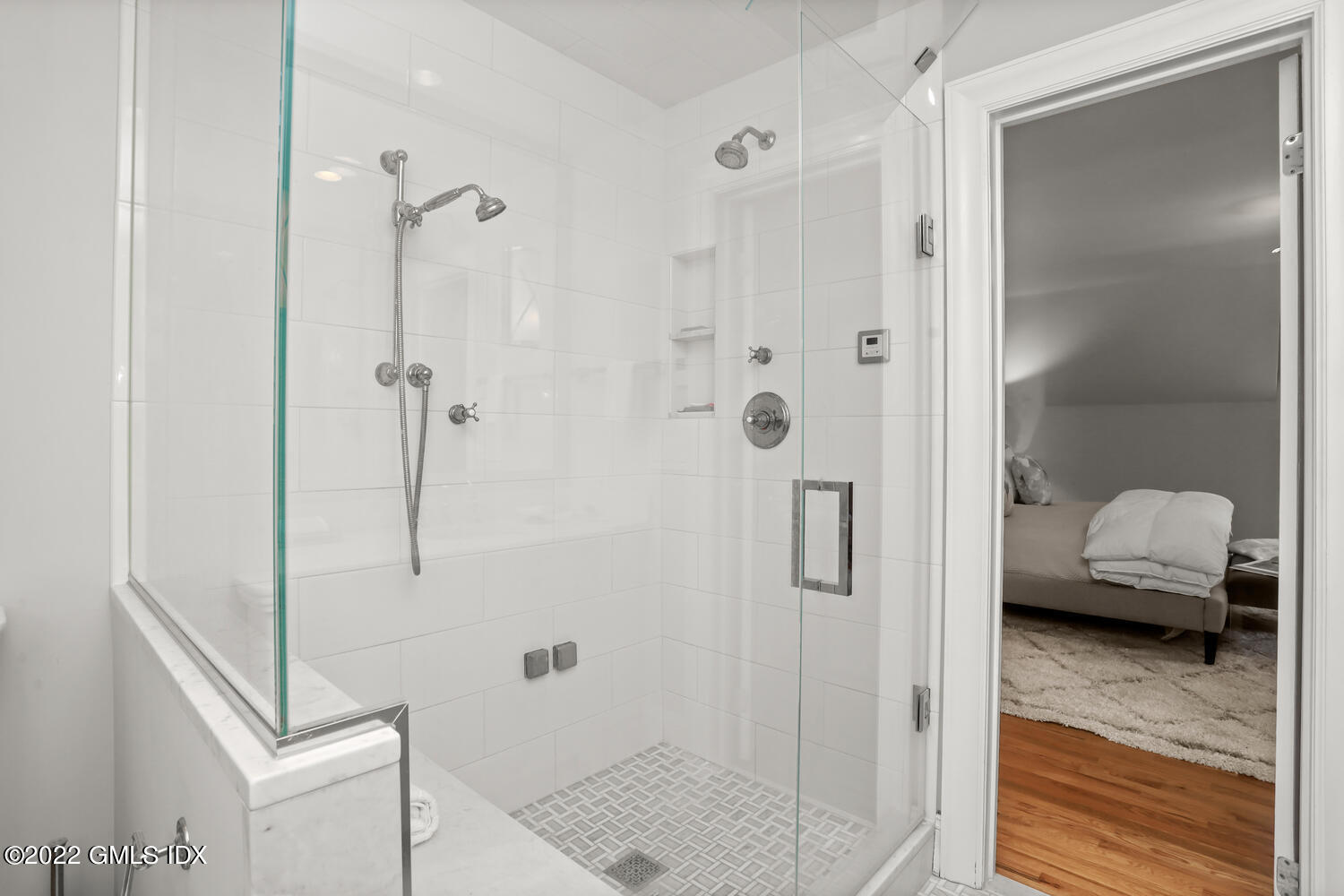 47 Druid Lane Riverside, CT 06878 - Photo 16 of 29 a en suite bathroom with a shower