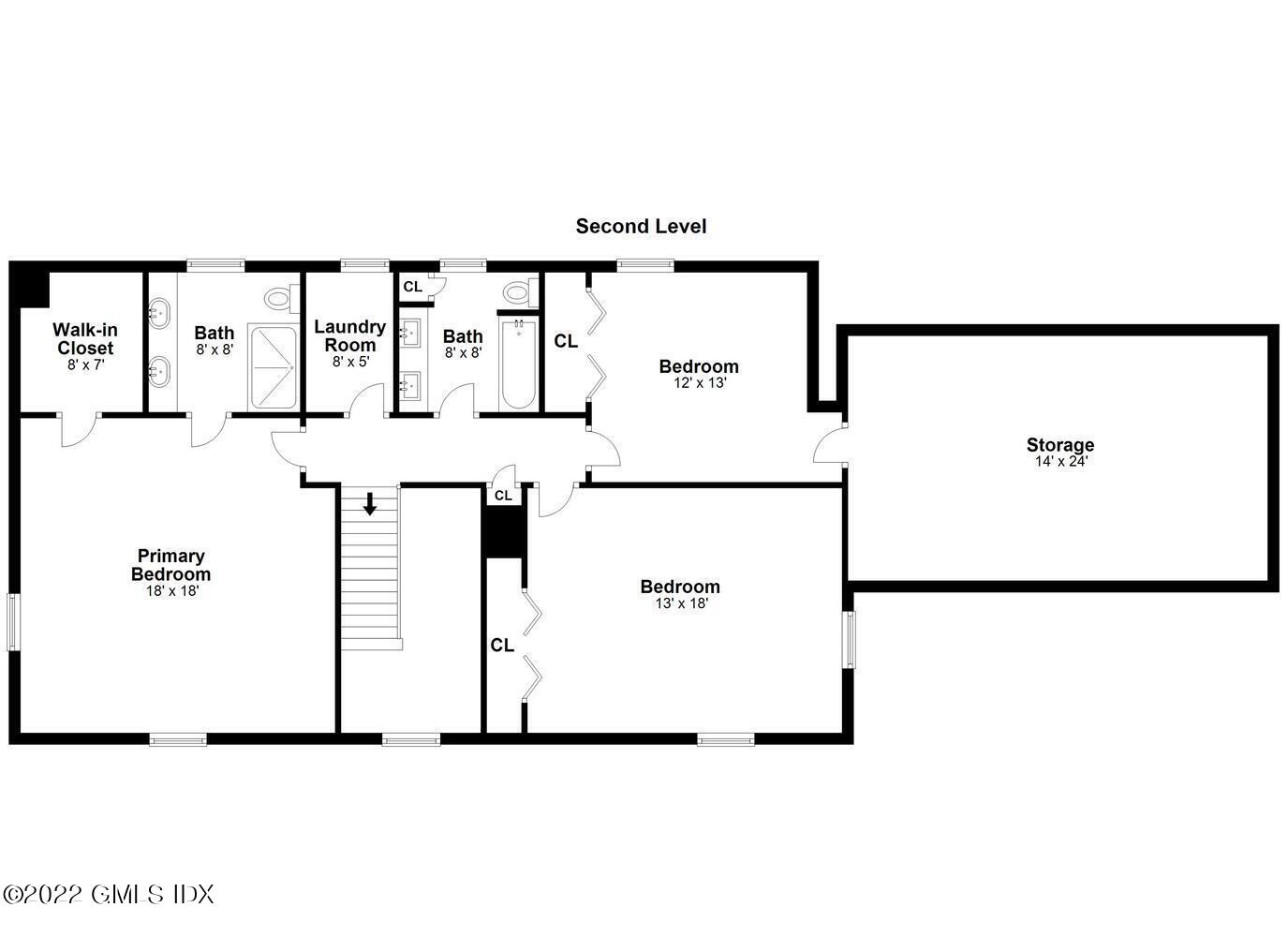 47 Druid Lane Riverside, CT 06878 - Photo 28 of 29 a picture of a floor plan