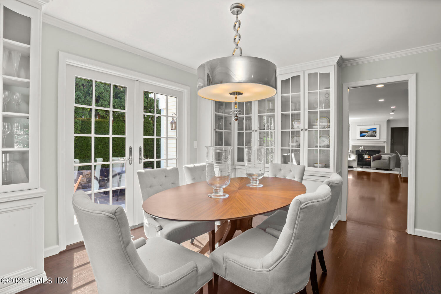 47 Druid Lane Riverside, CT 06878 - Photo 4 of 29 a dining room with furniture window and wooden floor