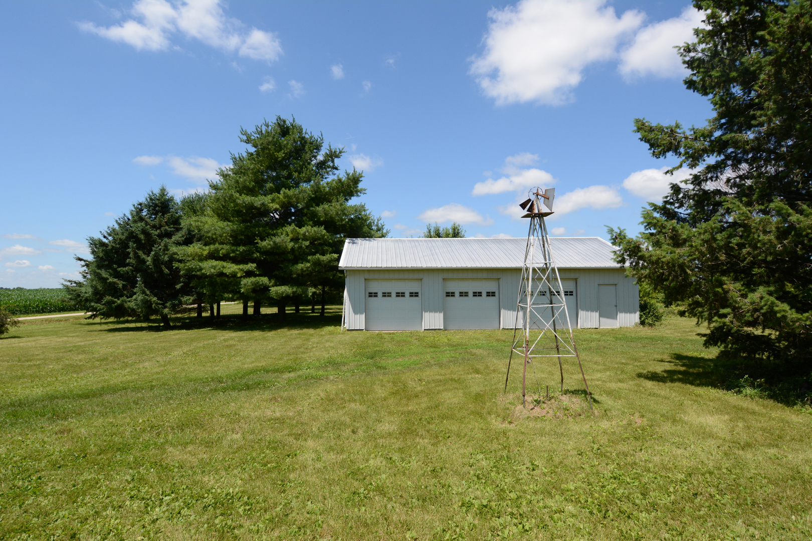 6115 South University Road Shabbona, IL 60550 - Photo 12 of 37 a house view with a outdoor space