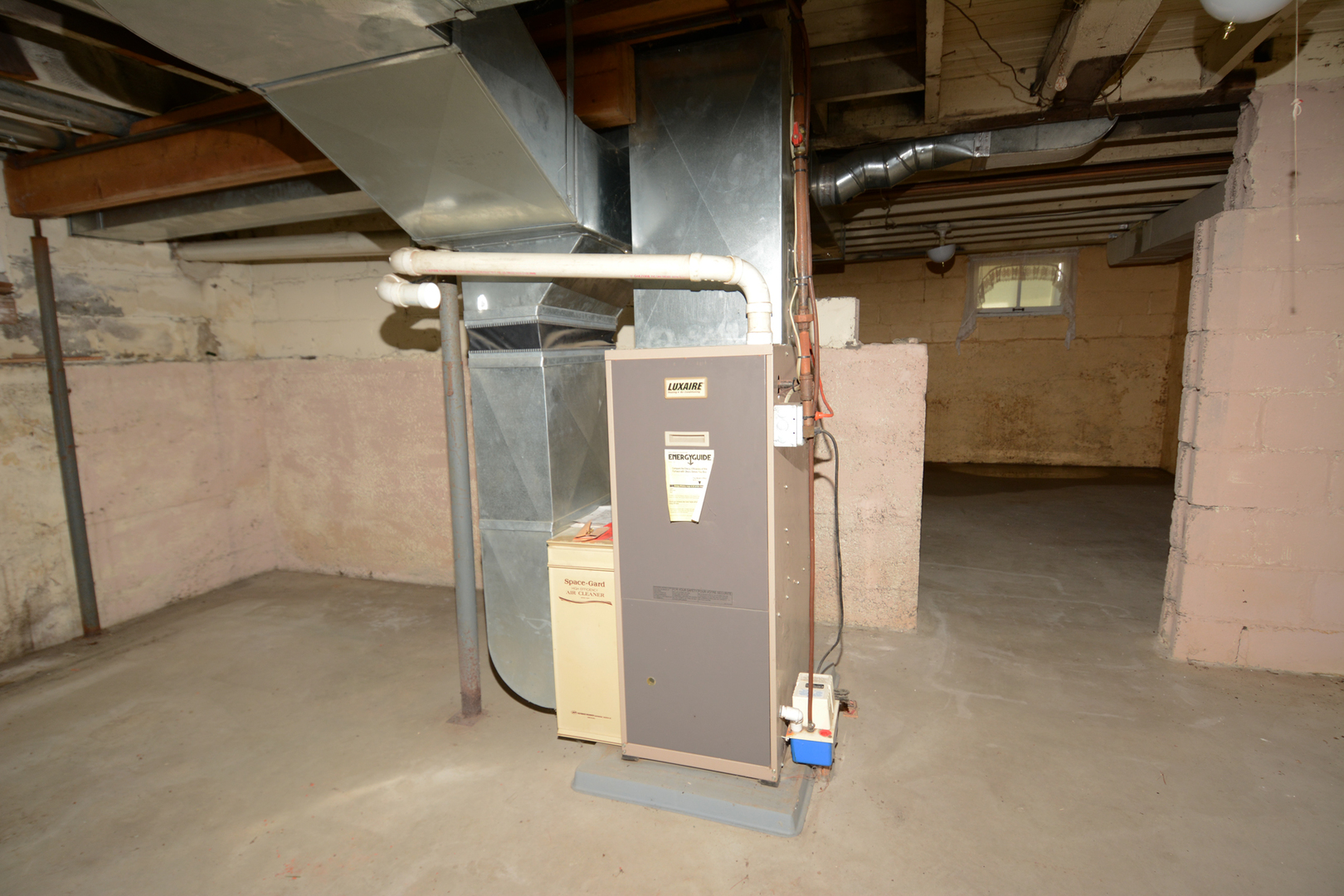 6115 South University Road Shabbona, IL 60550 - Photo 36 of 37 a view of a storage & utility room