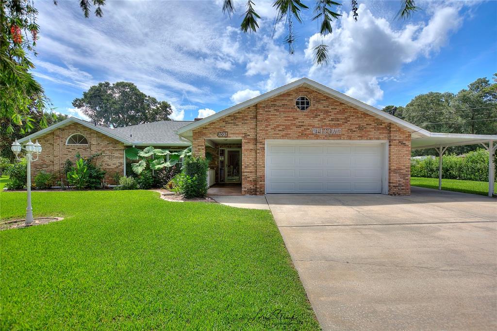 1091 McGregor Road DeLand, FL 32720 - Photo 1 of 1 Front