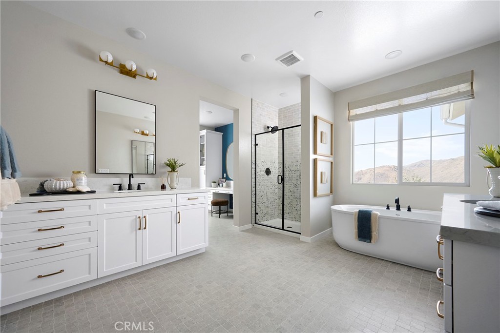12709 Agave Ridge Court Corona, CA 92883 - Photo 10 of 17 Model Photos: Photos shown are of the model home for this floor plan. Actual finishes, features, and landscaping may vary.