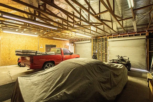 a view of hallway with windows