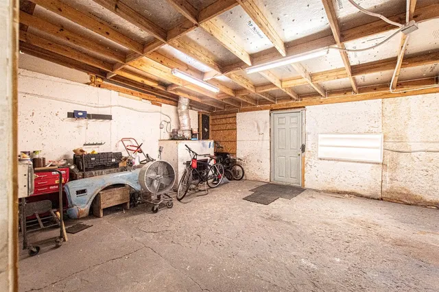 a view of swimming pool with a yard