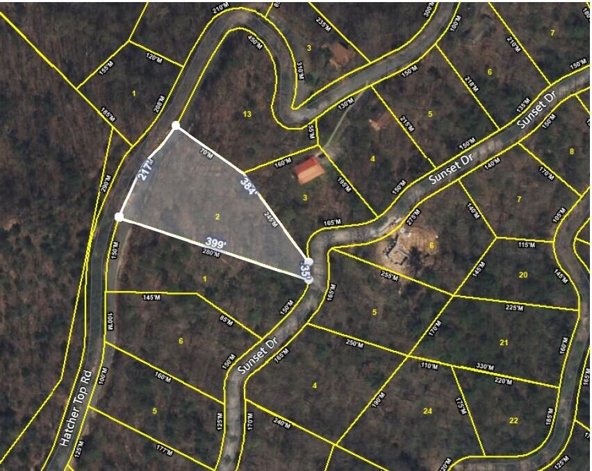 Lot 2 Hatcher Top Road, Unit 2 Sevierville, TN 37862 - Photo 1 of 8 Aerial