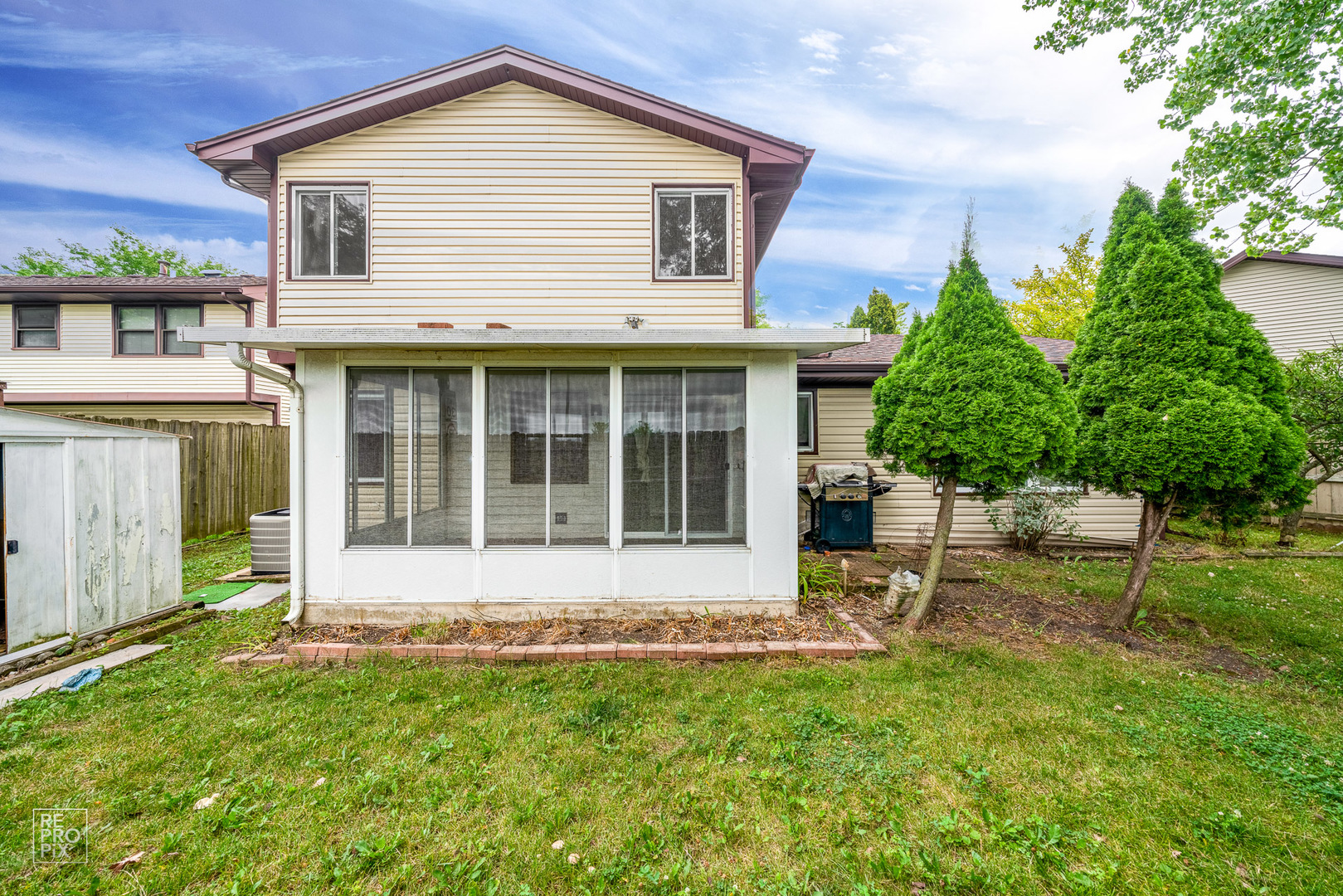 1901 Crescent Lane Hoffman Estates, IL 60169 - Photo 11 of 12 a view of an house with backyard space and sitting area