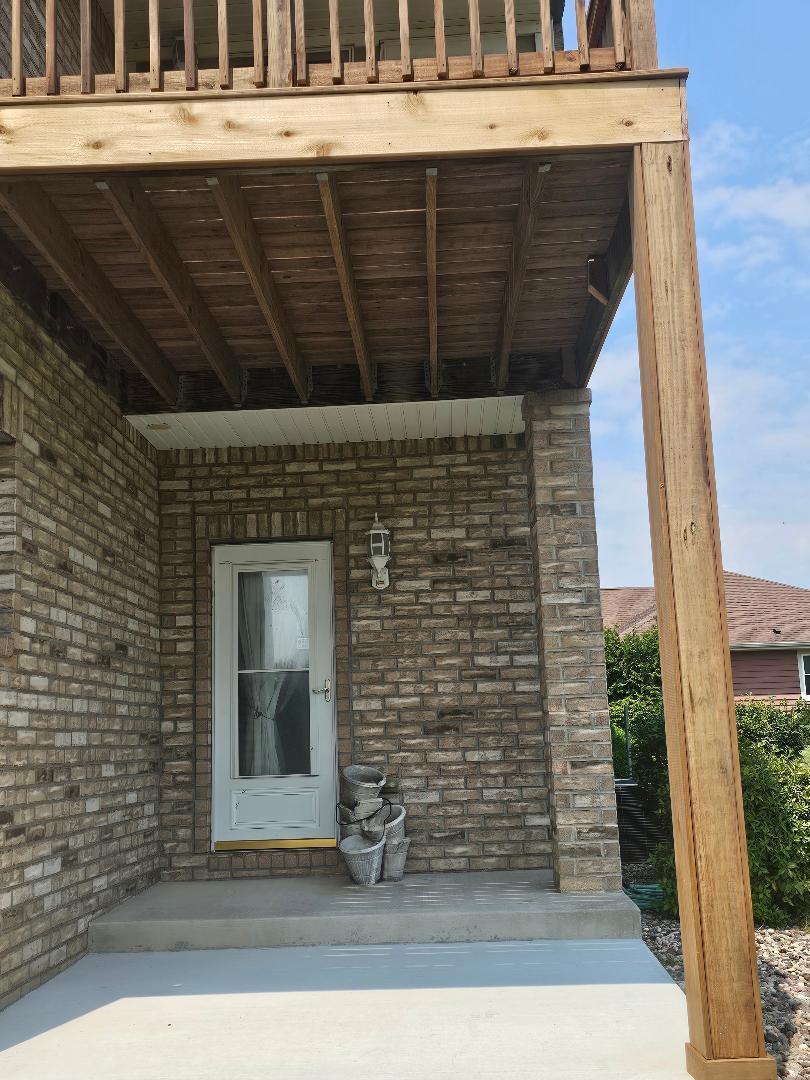 145 Victoria Circle Union Grove, WI 53182 - Photo 36 of 68 Private Patio off Master Bedroom