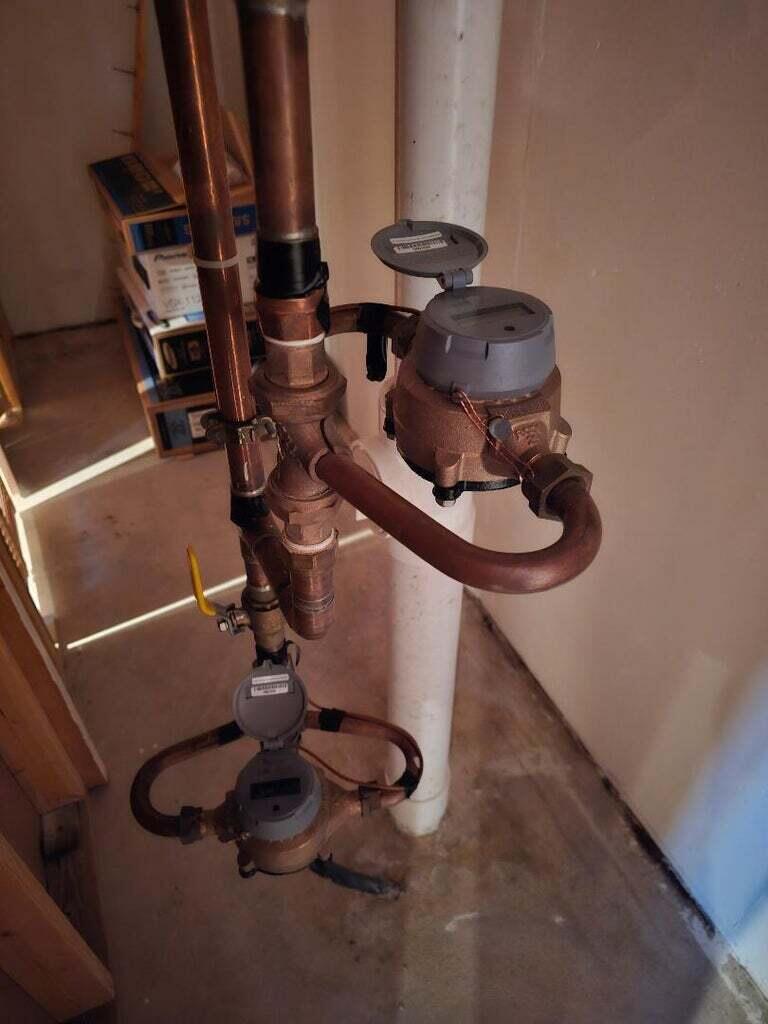 145 Victoria Circle Union Grove, WI 53182 - Photo 61 of 68 Water Meter