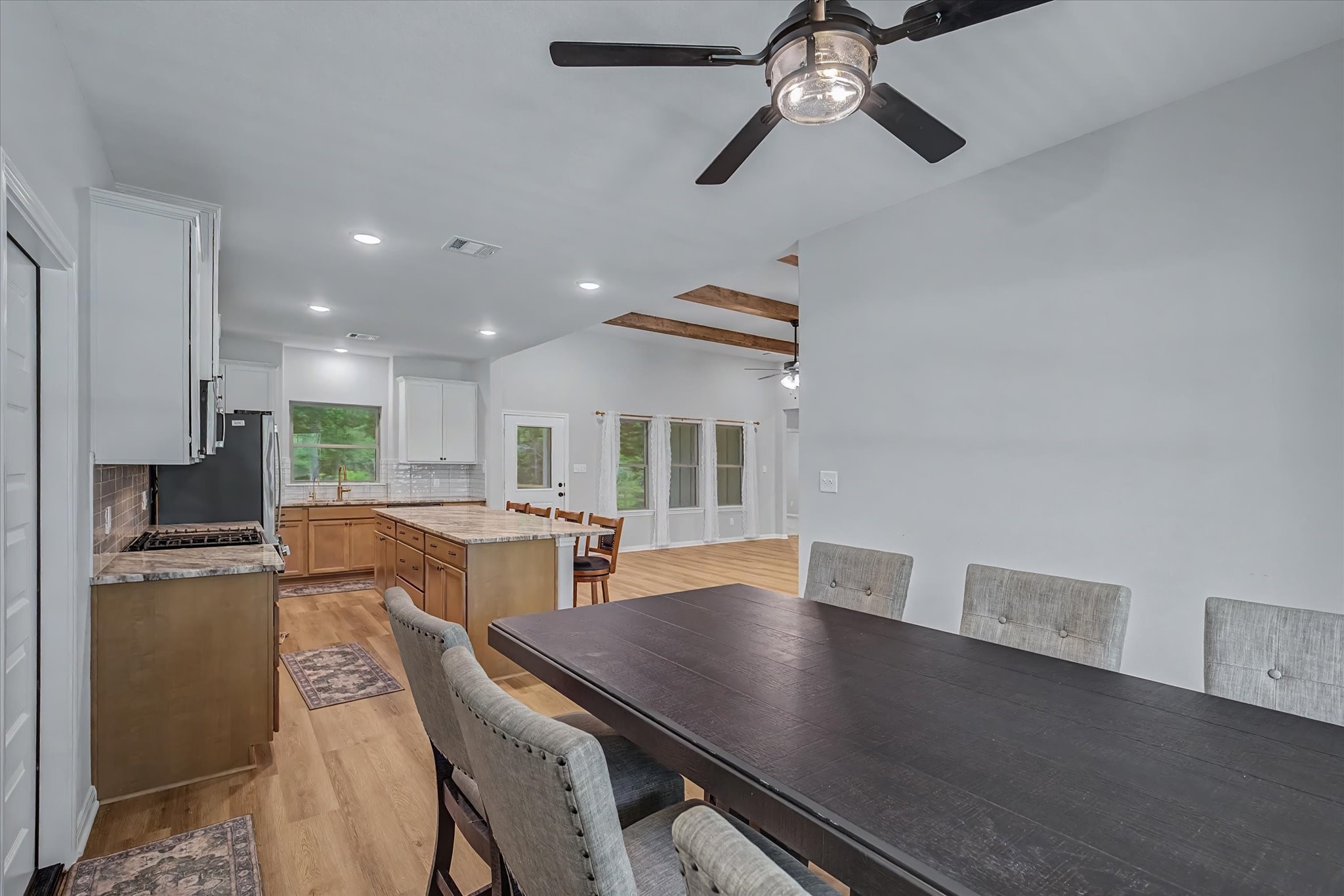 347 Iron Horse Road Willis, TX 77378 - Photo 19 of 49 View from dinning to living room