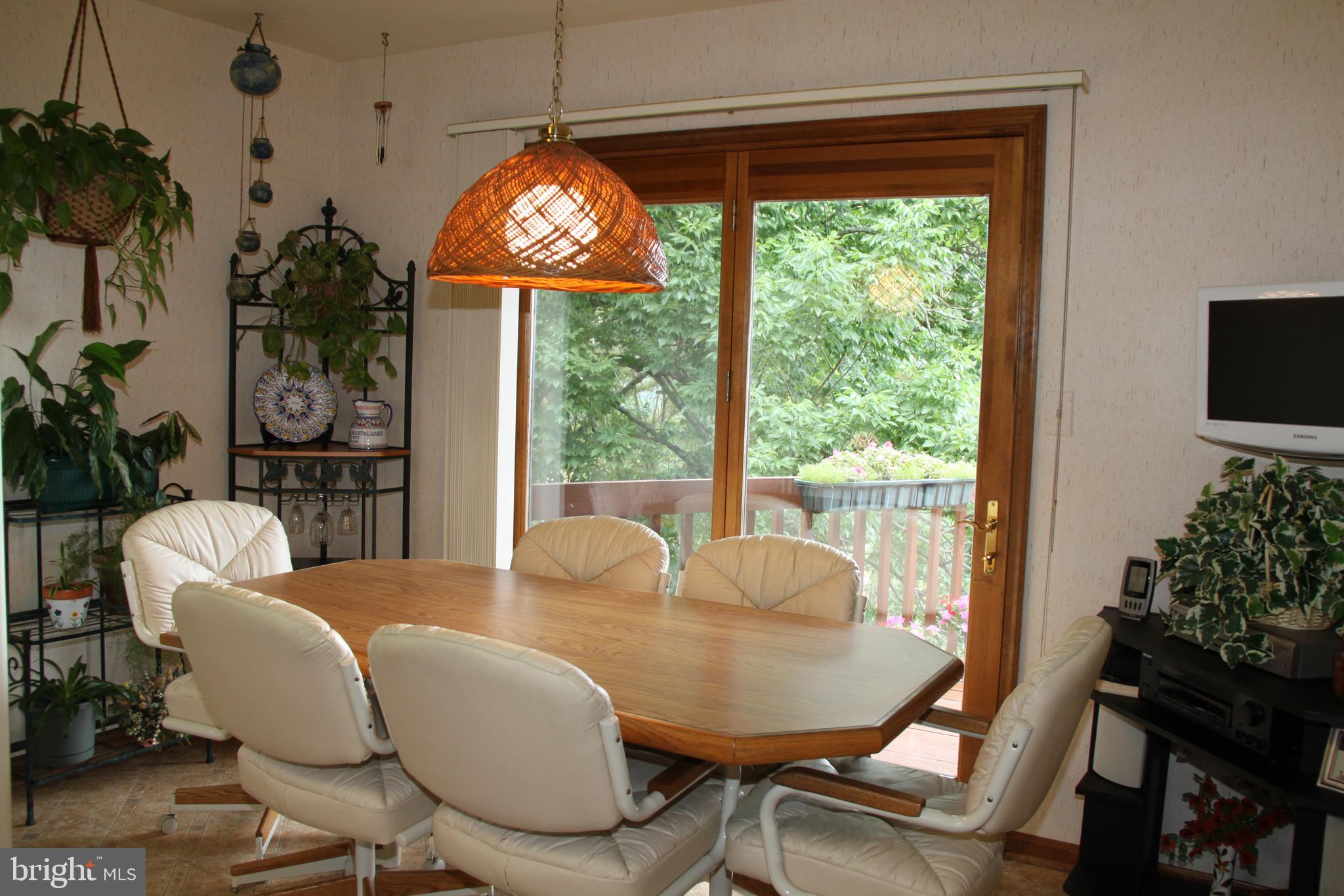 14 Wetherbee Court Phoenix, MD 21131 - Photo 21 of 64 Eat in Kitchen with doors to balcony