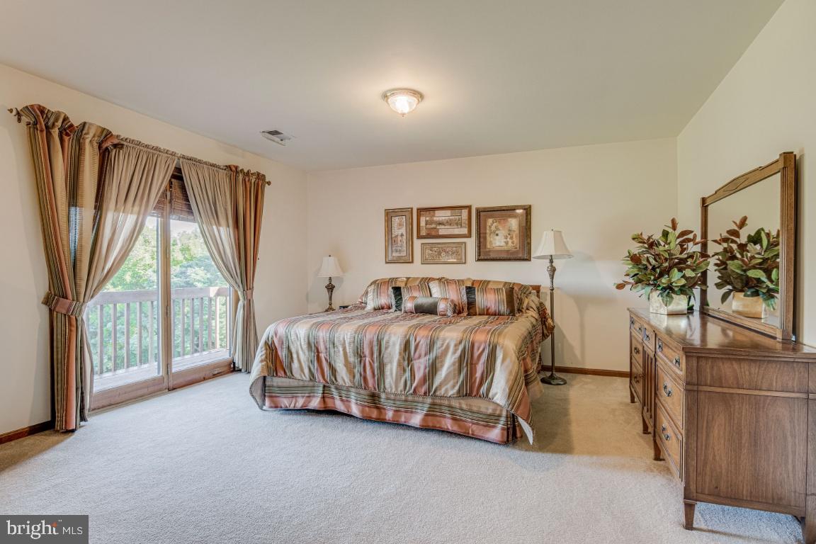14 Wetherbee Court Phoenix, MD 21131 - Photo 23 of 64 Primary Bedroom with balcony and views