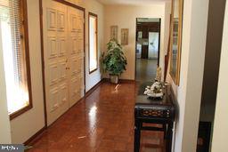 Main Level Entry foyer