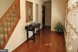Main Level Entry foyer