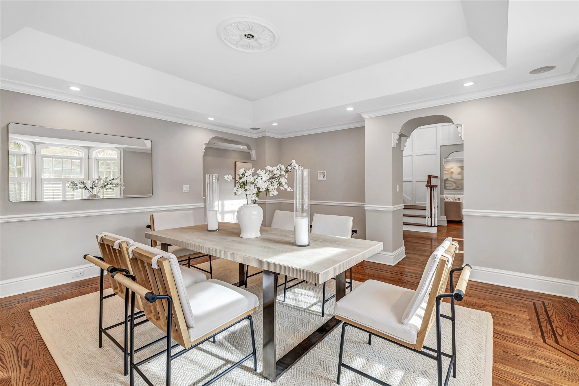 139 Jelliff Mill Road New Canaan, CT 06840 - Photo 10 of 40 a view of a dining room with furniture and window