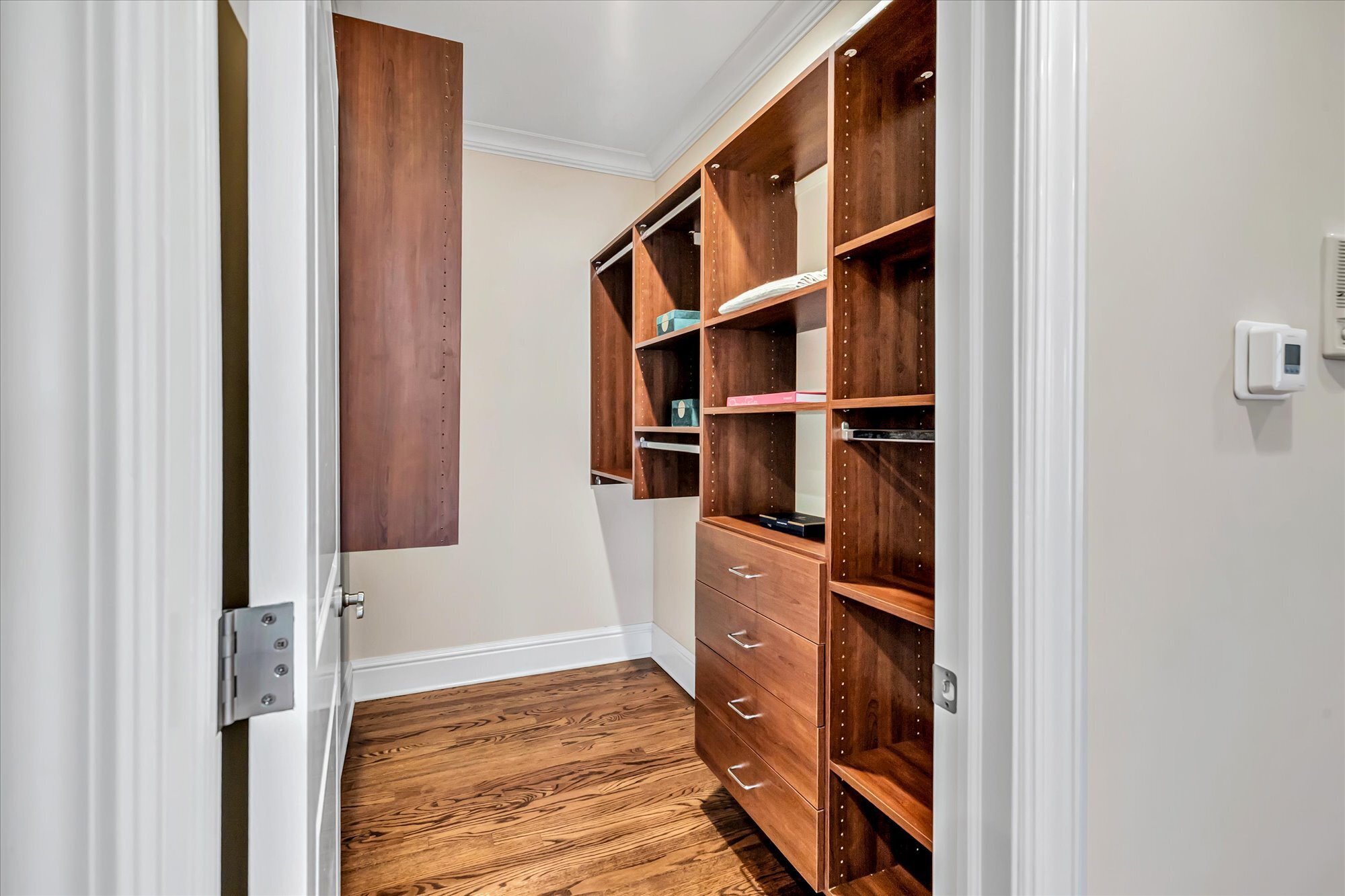 139 Jelliff Mill Road New Canaan, CT 06840 - Photo 26 of 40 a view of an entryway with wooden floor