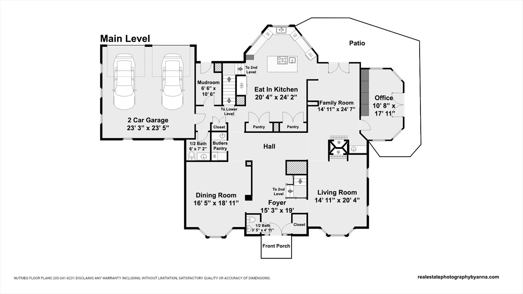 139 Jelliff Mill Road New Canaan, CT 06840 - Photo 37 of 40 a picture of a floor plan