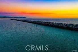 a view of a lake with a yard