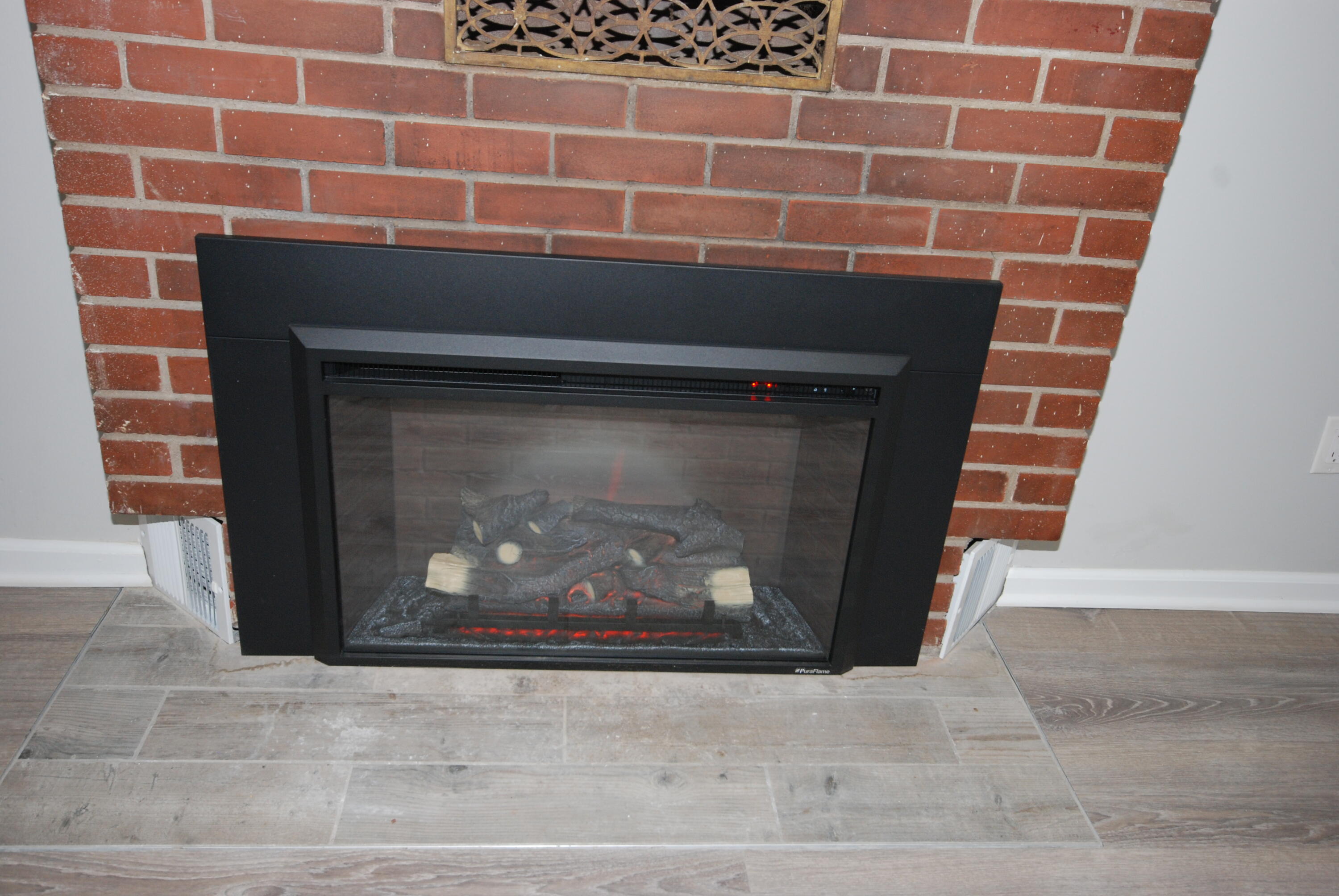 1872 Champaign Road Lincoln Park, MI 48146 - Photo 7 of 25 fireplace