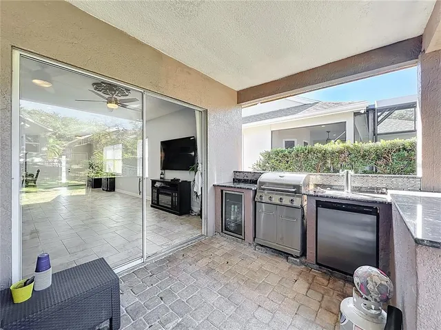 a view of a livingroom with furniture
