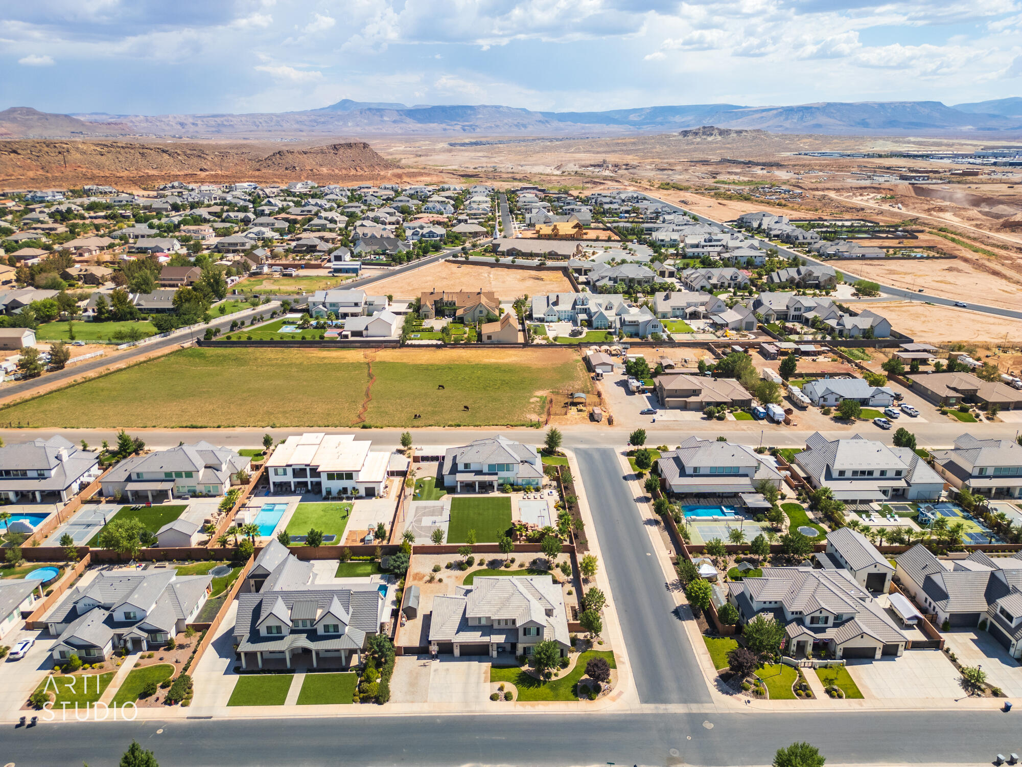 2252 Fieldstone Circle St. George, UT 84790 - Photo 44 of 49 Drone