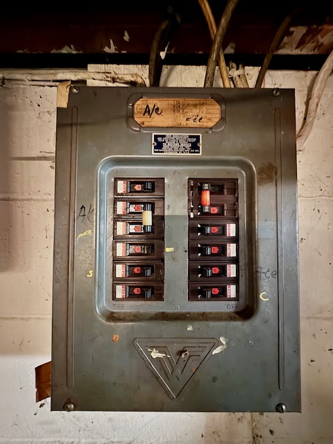 4733 Curtis Drive Springfield, OH 45503 - Photo 50 of 50 Essential electrical panel provides reliable power to the home.