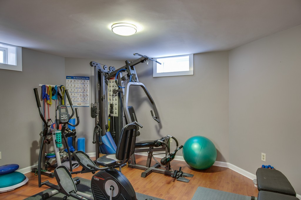 42 Oak Hill Road Harvard, MA 01451 - Photo 29 of 30 a view of a room with gym equipment